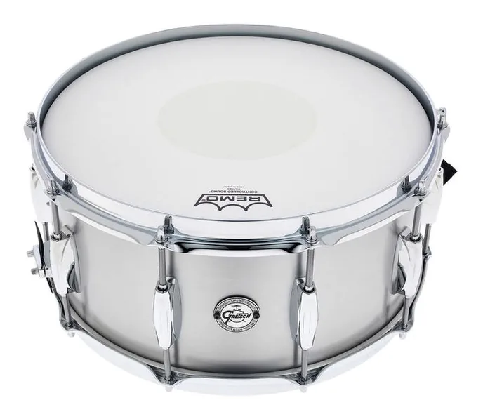 Gretsch Drums 14"x6,5" Grand Prix Snare Drum, vue de près, de face