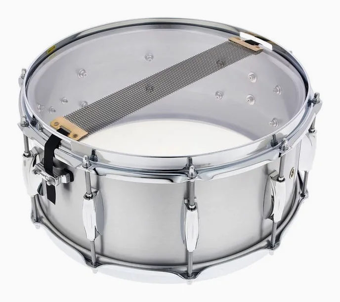 Gretsch Drums 14"x6,5" Grand Prix Snare Drum, vue de profil, photo 4