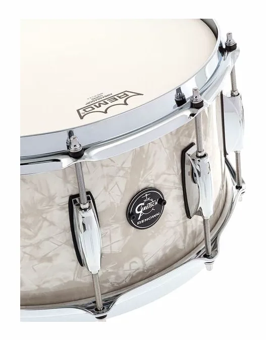 Gretsch Drums 14"x6.5" SN Renown Maple VP, vue de face, photo 4