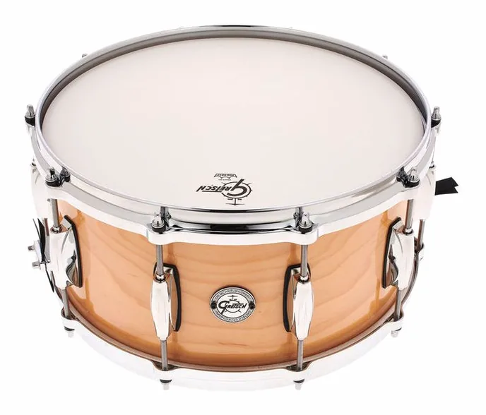 Gretsch Drums 14"x6,5" Full Range Maple, vue de près, de face