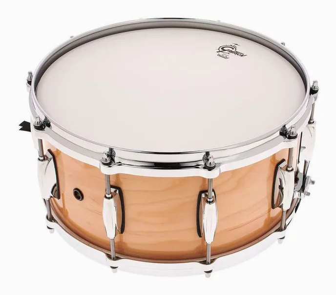 Gretsch Drums 14"x6,5" Full Range Maple, vue de trois quarts, photo 4