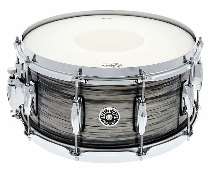 Gretsch Drums 14"x6,5" Snare Brooklyn -GO, de face sur fond neutre