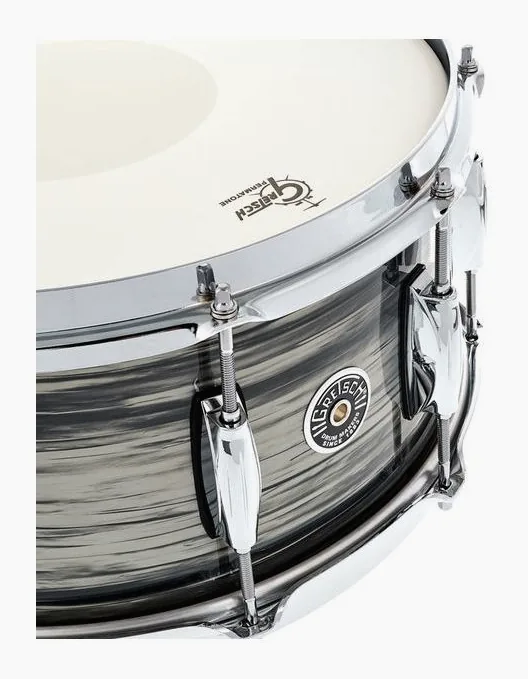 Gretsch Drums 14"x6,5" Snare Brooklyn -GO, vue de face, photo 4