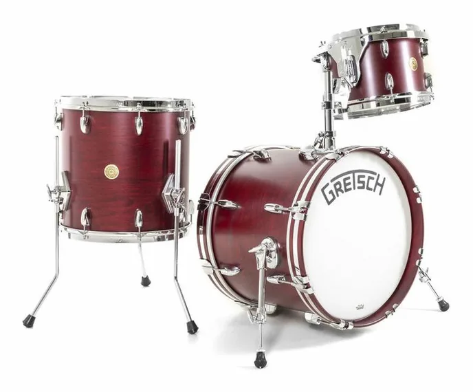 Gretsch Drums Broadkaster SB Jazz Rosewood, vue de dessus, photo 2