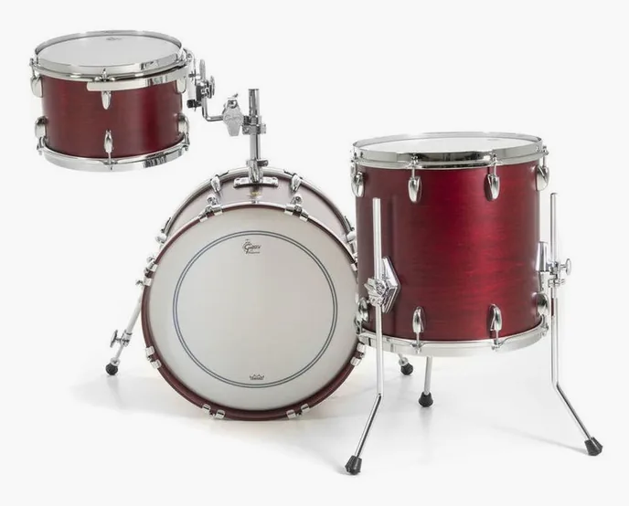 Gretsch Drums Broadkaster SB Jazz Rosewood, vue de profil, photo 3