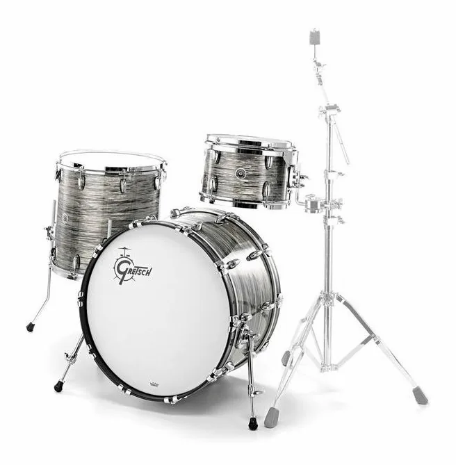 Gretsch Drums Brooklyn Rock short - GO, vue de près, de face