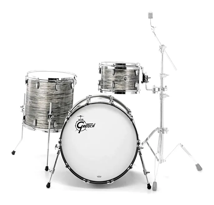 Gretsch Drums Brooklyn Rock short - GO, sur fond neutre, photo 2