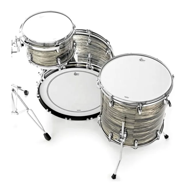 Gretsch Drums Brooklyn Rock short - GO, sur fond neutre, photo 4