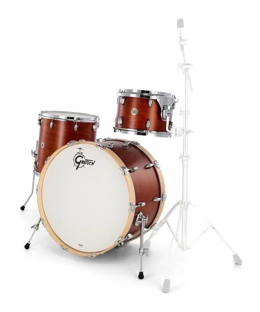 Gretsch Drums Brooklyn Rock short -SM, vue de face