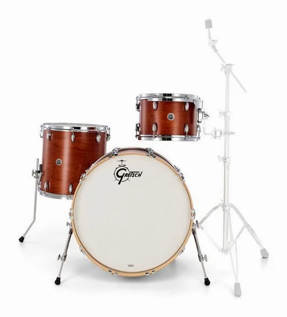 Gretsch Drums Brooklyn Rock short -SM, vue de face, photo 2