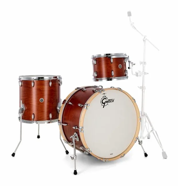 Gretsch Drums Brooklyn Rock short -SM, vue de trois quarts, photo 3