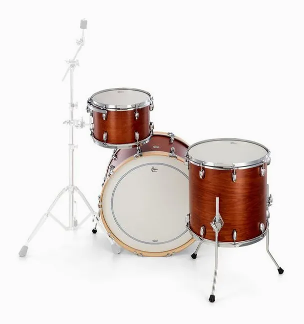 Gretsch Drums Brooklyn Rock short -SM, sur fond neutre, photo 4