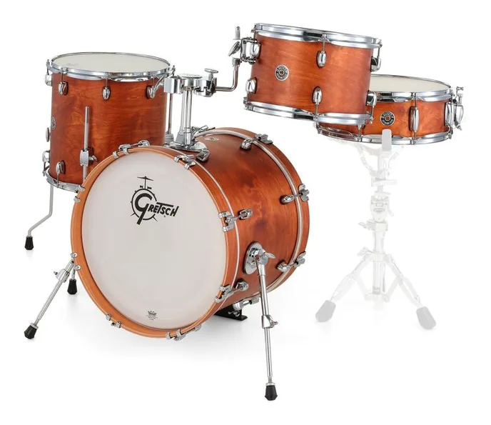 Gretsch Drums Catalina Club Jazz SWG, sur fond neutre