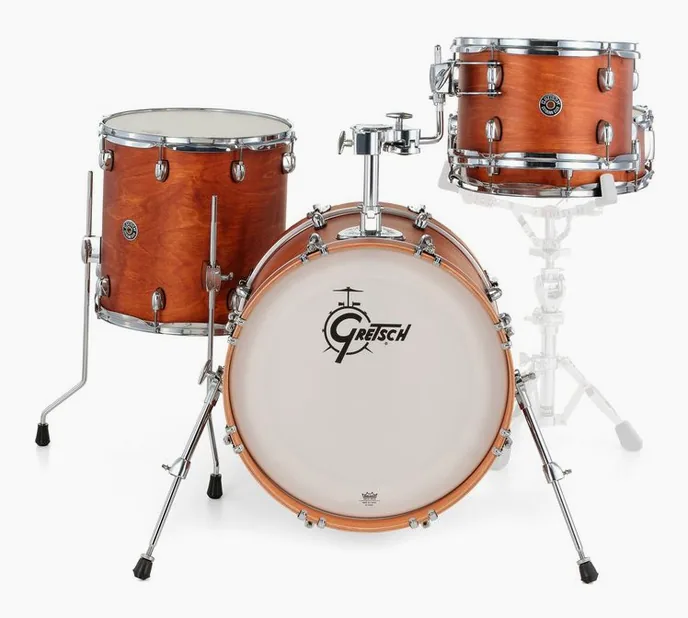 Gretsch Drums Catalina Club Jazz SWG, vue de face, photo 2