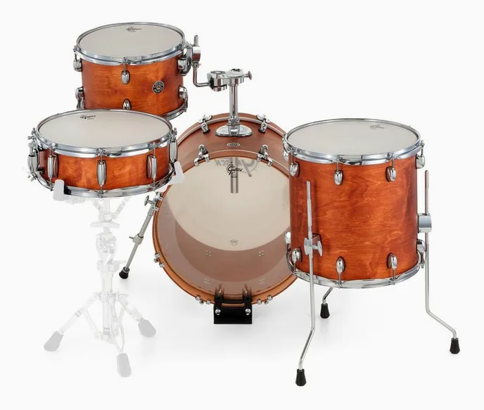 Gretsch Drums Catalina Club Jazz SWG, vue de profil, photo 4