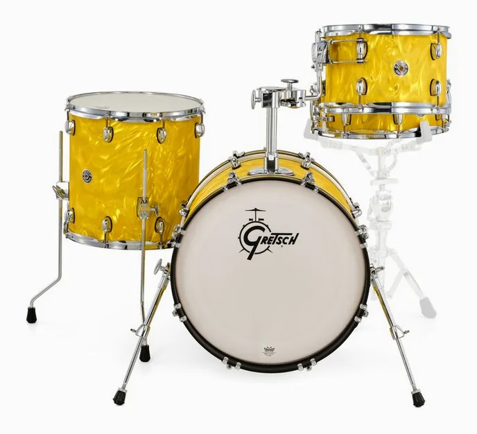 Gretsch Drums Catalina Club Jazz YSF, vue de dessus, photo 2