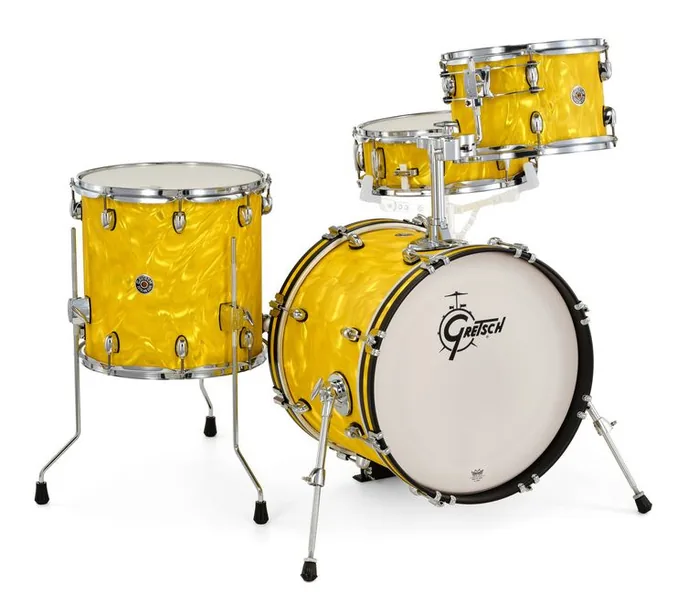 Gretsch Drums Catalina Club Jazz YSF, sur fond neutre, photo 3