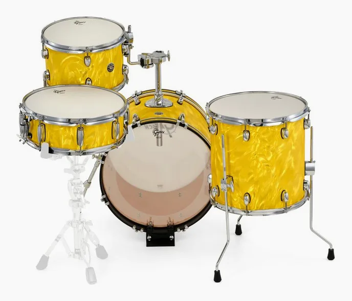 Gretsch Drums Catalina Club Jazz YSF, vue de dessus, photo 4