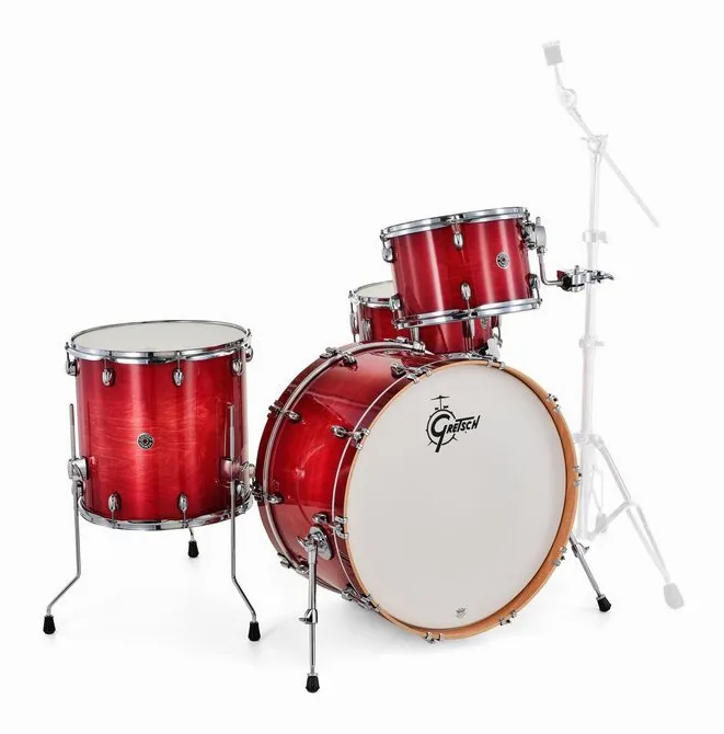 Gretsch Drums Catalina Club Rock Crimson Bst, vue de face, photo 3