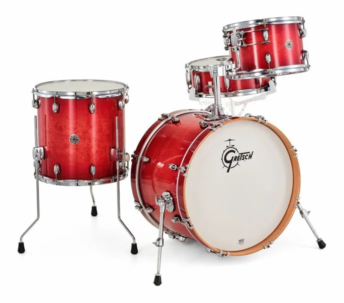 Gretsch Drums Catalina Club Studio Crimson, vue de près, photo 3