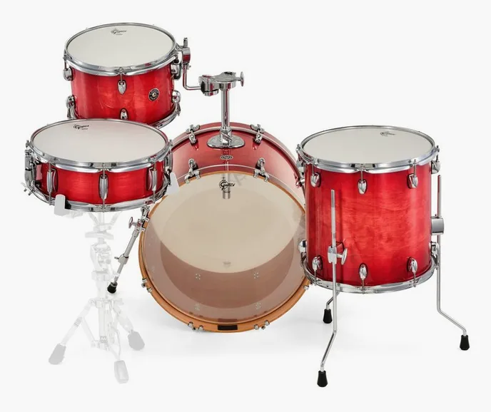 Gretsch Drums Catalina Club Studio Crimson, vue de profil, photo 4