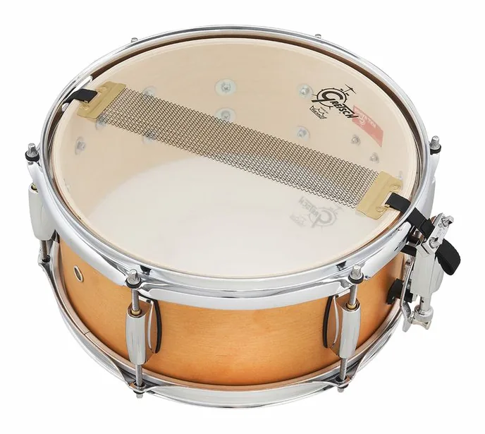 Gretsch Drums 12"x5.5" Full Range Birch SD, vue de profil, photo 2