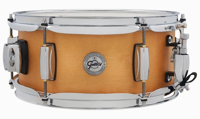 Gretsch Drums 12"x5.5" Full Range Birch SD, vue de dessus, photo 3