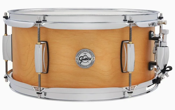 Gretsch Drums 13"x06" Full Range Birch SD, vue de profil, photo 3