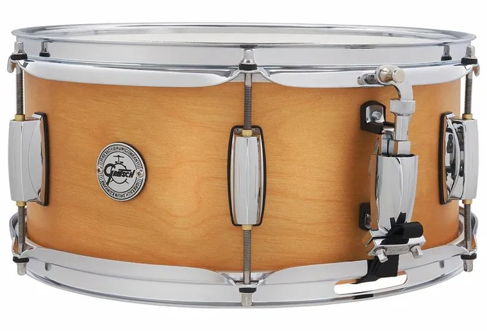 Gretsch Drums 13"x06" Full Range Birch SD, vue de face, photo 4