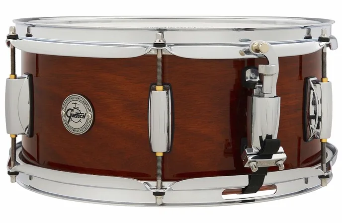 Gretsch Drums 13"x06" Full Range Hybrid SD, vue de trois quarts, photo 4