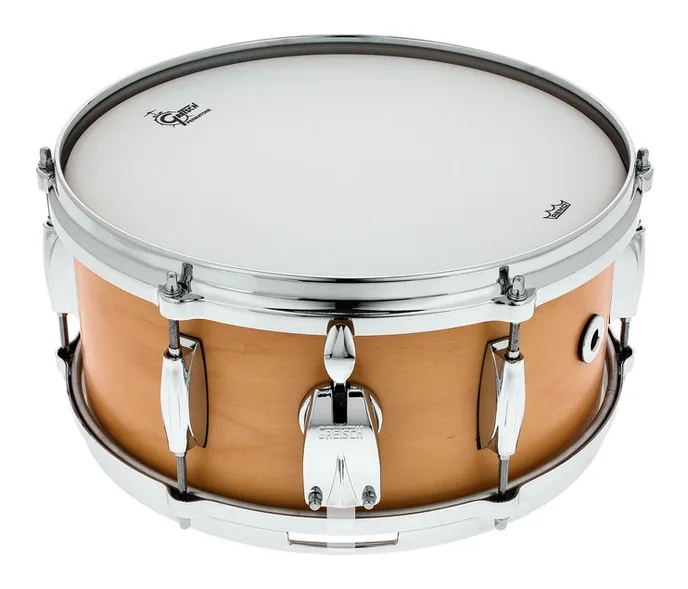 Gretsch Drums 13"x06" USA Custom Snare Drum, sur fond neutre, photo 2