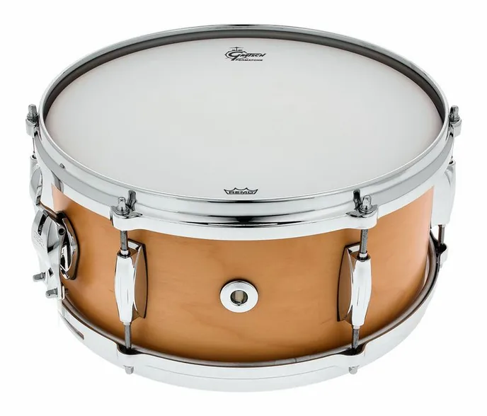 Gretsch Drums 13"x06" USA Custom Snare Drum, sur fond neutre, photo 3