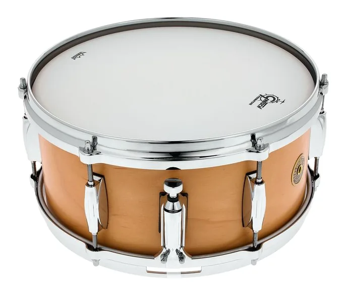 Gretsch Drums 13"x06" USA Custom Snare Drum, vue de trois quarts, photo 4