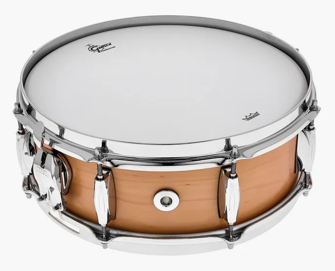 Gretsch Drums 14"X05" Broadkaster SD Natural, vue de près, photo 3