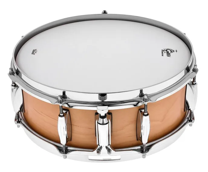 Gretsch Drums 14"X05" Broadkaster SD Natural, vue de dessus, photo 4