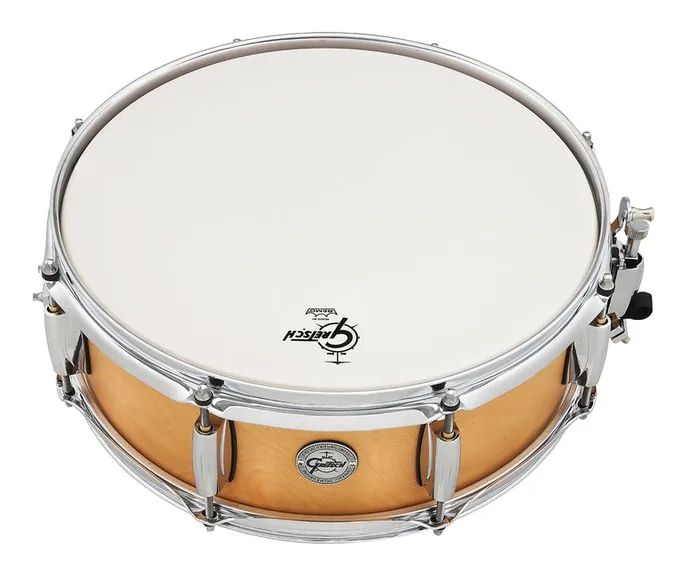 Gretsch Drums 14"x05" Full Range Birch SD, vue de près, de face