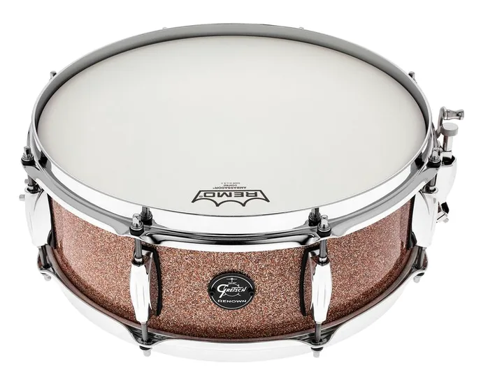 Gretsch Drums 14"x05" SN Renown Maple CS, de face sur fond neutre