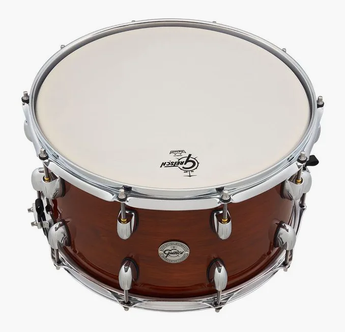 Gretsch Drums 14"x08" Full Range Hybrid SD, vue de près, de face