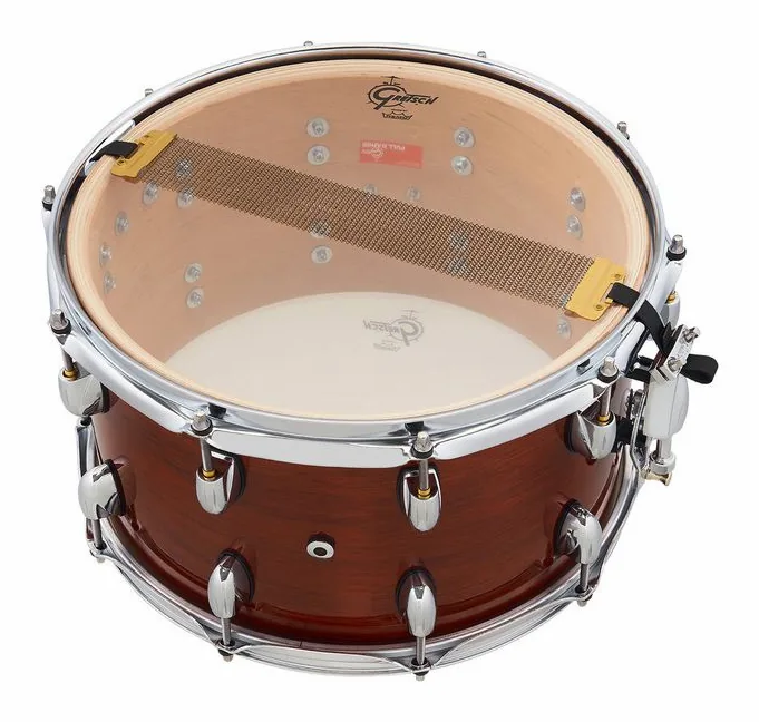 Gretsch Drums 14"x08" Full Range Hybrid SD, vue de face, photo 2