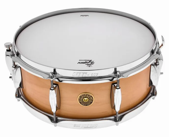 Gretsch Drums 14"X5.5" Broadkaster SD NT., vue de face