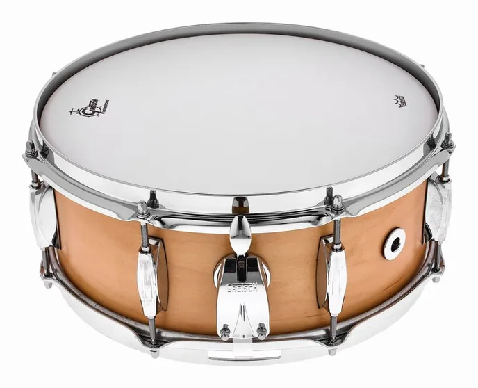 Gretsch Drums 14"X5.5" Broadkaster SD NT., vue de trois quarts, photo 2