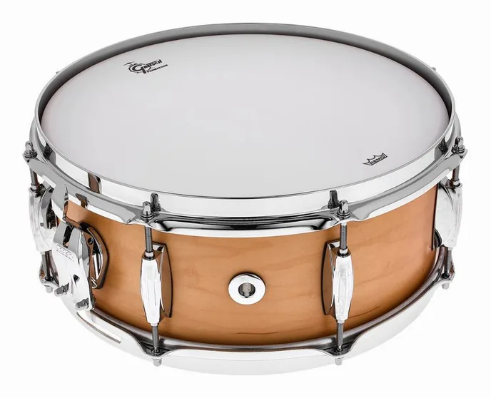 Gretsch Drums 14"X5.5" Broadkaster SD NT., vue de face, photo 3