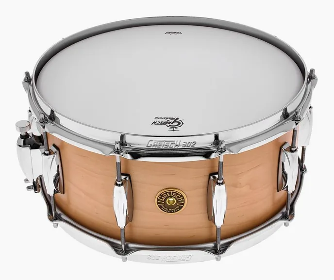 Gretsch Drums 14"X6.5" Broadkaster SD NT., vue de face