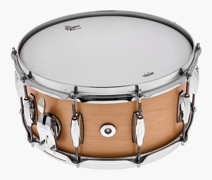 Gretsch Drums 14"X6.5" Broadkaster SD NT., vue de profil, photo 3