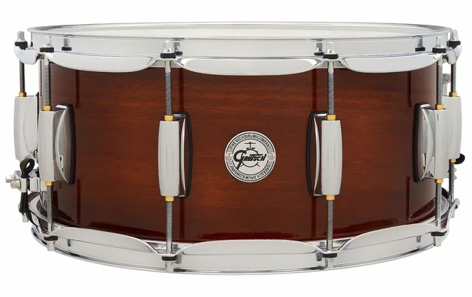 Gretsch Drums 14"x6.5" Full Range Hybrid SD, sur fond neutre, photo 3