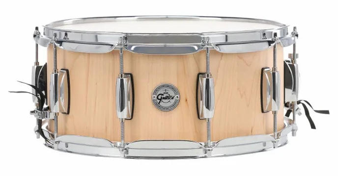 Gretsch Drums 14"x6.5" Full Range Maple SD, sur fond neutre