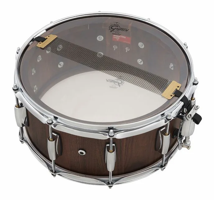 Gretsch Drums 14"x6.5" Full Range Walnut SD, vue de près, photo 2