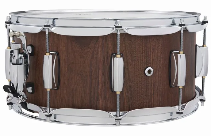 Gretsch Drums 14"x6.5" Full Range Walnut SD, vue de trois quarts, photo 4