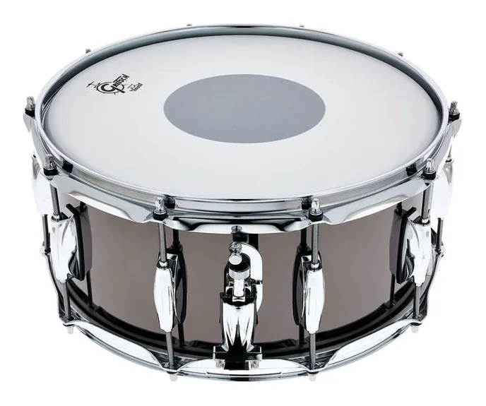 Gretsch Drums 14"x6,5" Black Nickel over St., vue de dessus, photo 2