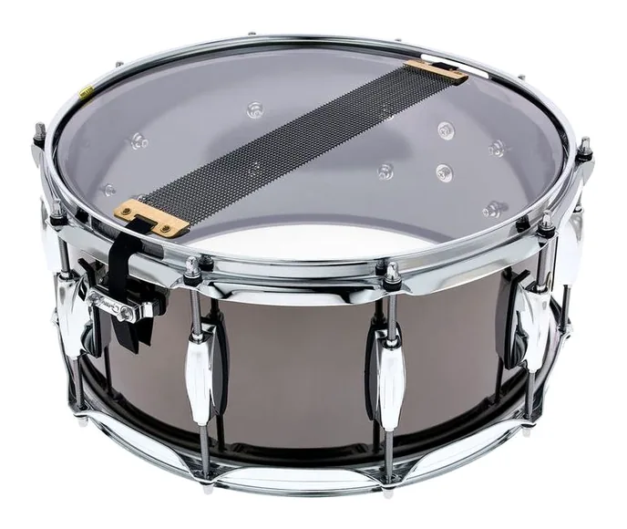 Gretsch Drums 14"x6,5" Black Nickel over St., vue de dessus, photo 4